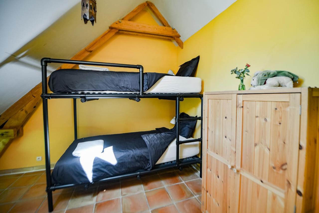 Holiday Home Les Plachettes Flobecq 外观 照片